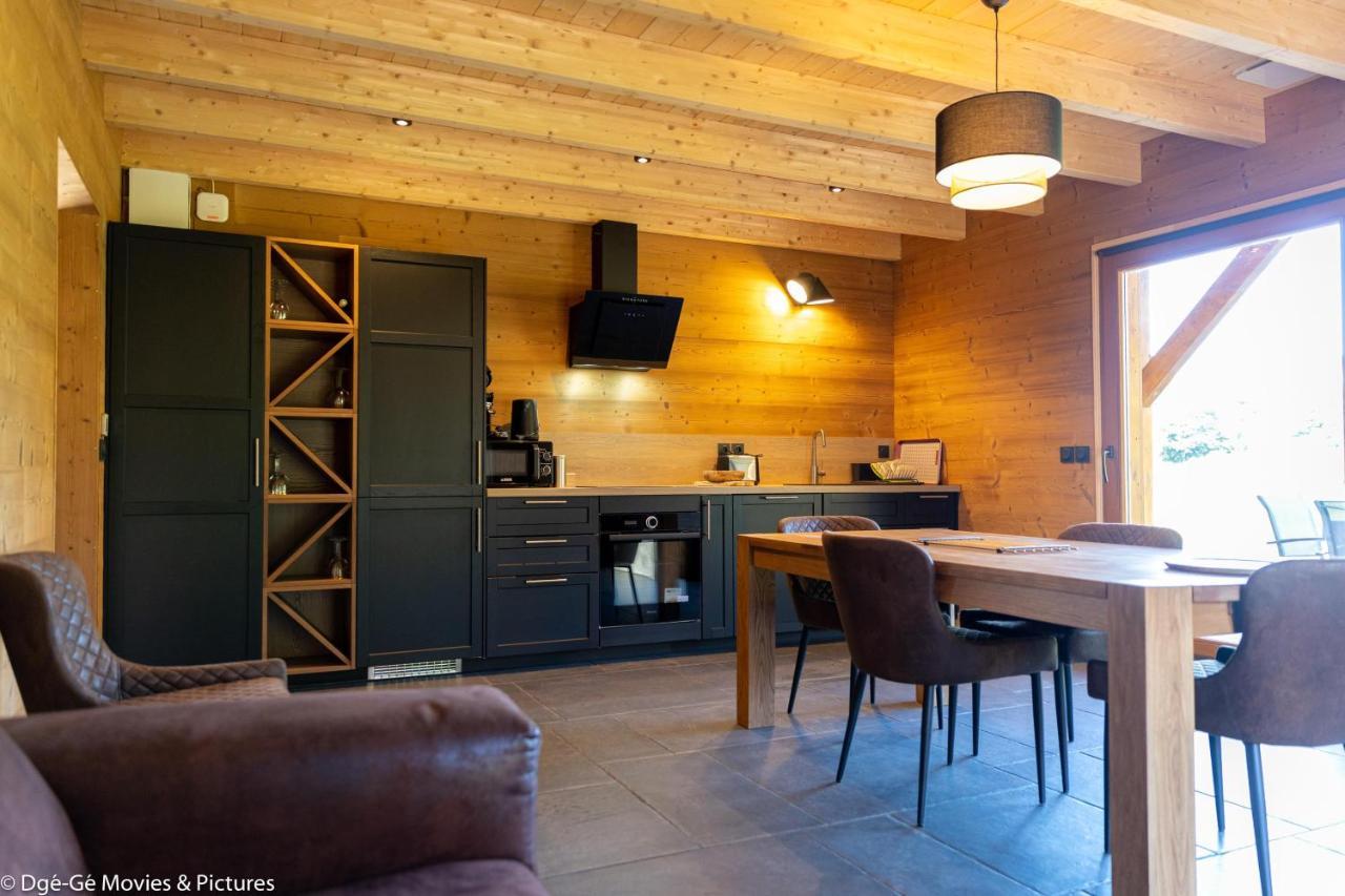 Les Jardins Du Herisson Chalet 2 Bonlieu Ngoại thất bức ảnh