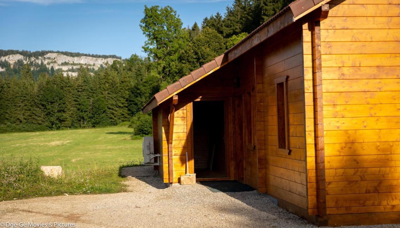 Les Jardins Du Herisson Chalet 2 Bonlieu Ngoại thất bức ảnh