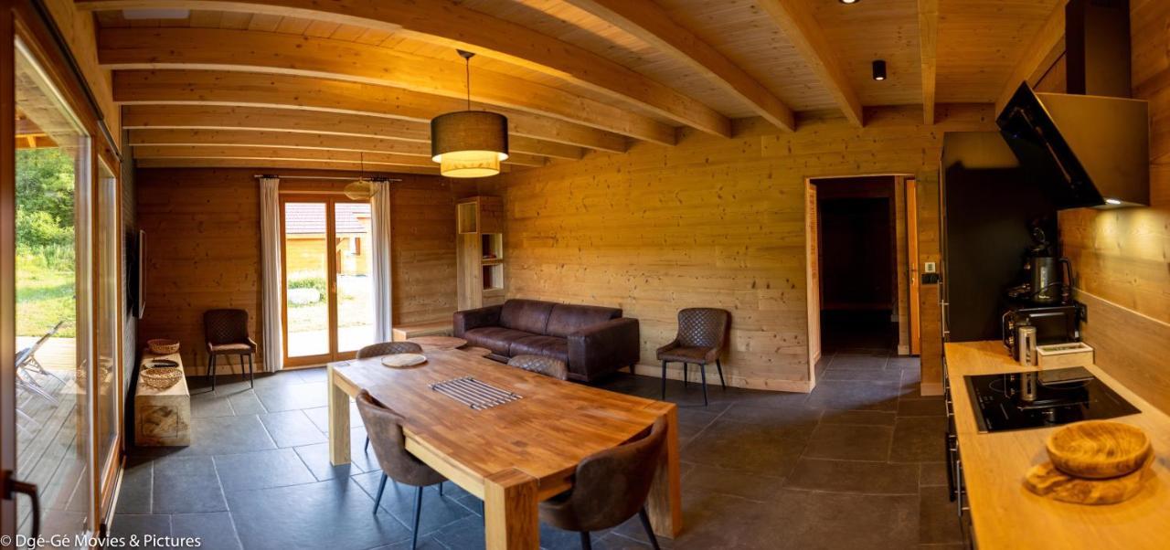 Les Jardins Du Herisson Chalet 2 Bonlieu Ngoại thất bức ảnh